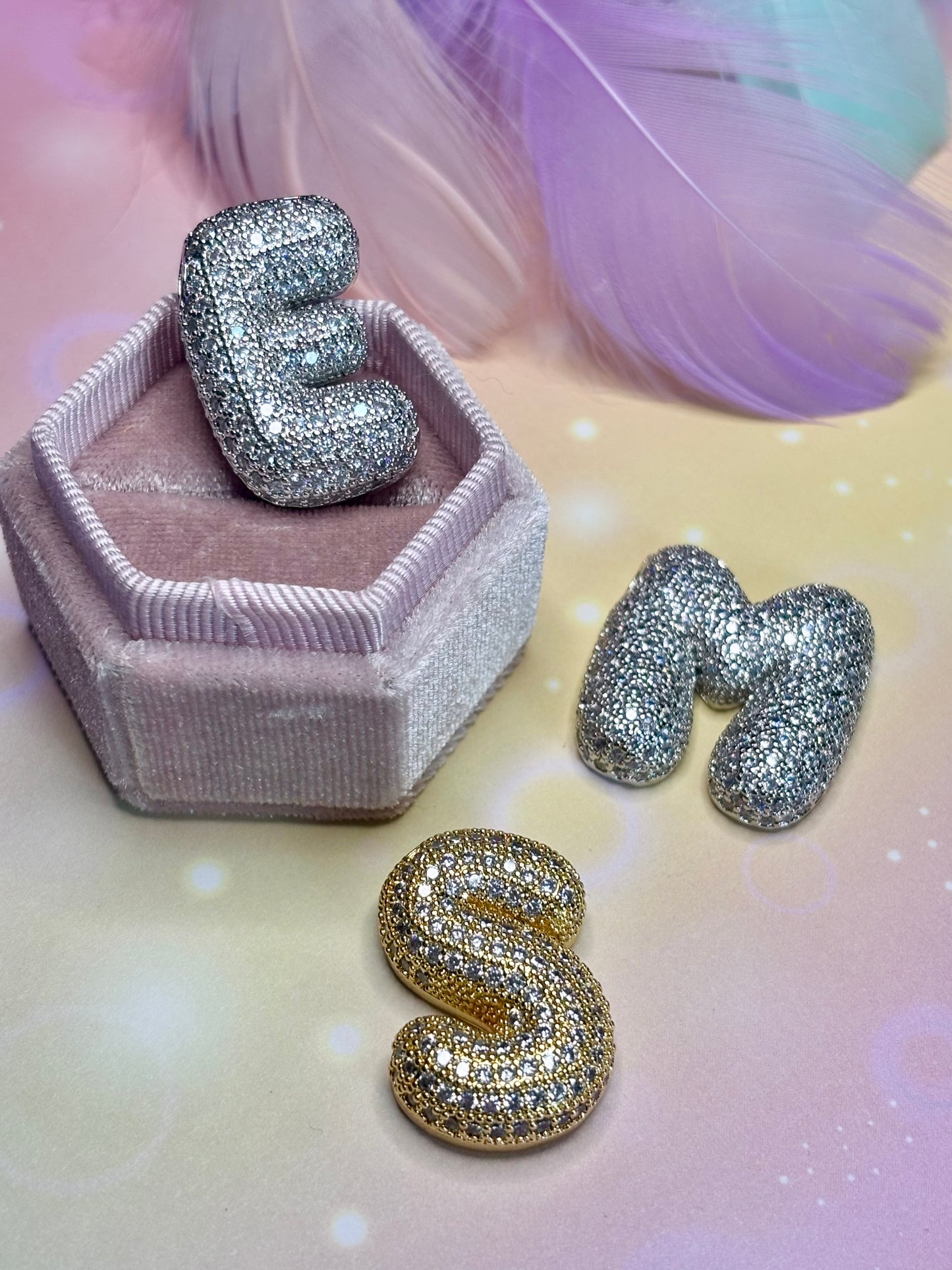 LETTERE BUBBLE