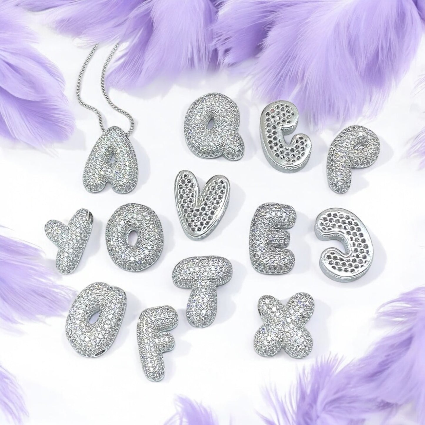 LETTERE BUBBLE